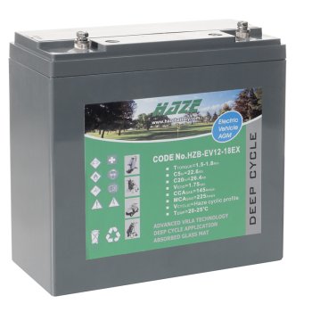 akumulator AGM HAZE HZB 12V 26AH